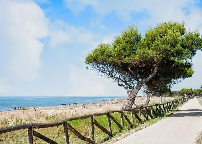 Great And Bright Flat With Pool * Bibione